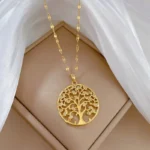 collier symbole amour infini
