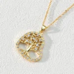 collier arbre de vie artisanat équilibrant
