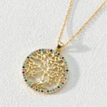 collier arbre de vie arbor amoris
