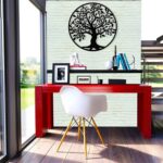Art mural arbre de vie en fer