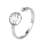 bague arbre de vie fine argent