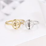 bague en argent arbre de vie