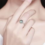 bague en argent arbre de vie