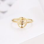 bague fiançailles arbre de vie