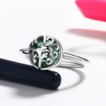 bague romantique arbre de vie