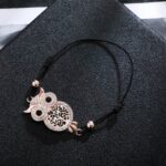 bijou chouette arbre de vie