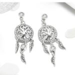 bijoux arbre de vie attrape rêve
