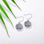 bijoux arbre de vie en argent sterling nacre