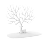 bijoux en rangement arbre de vie blanc