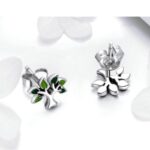 boucles d'oreilles vintage arbre de vie