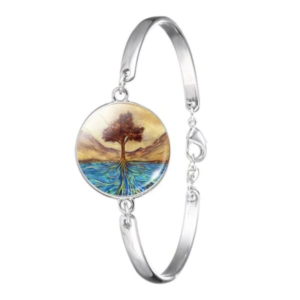 bracelet arbre de vie ancrage
