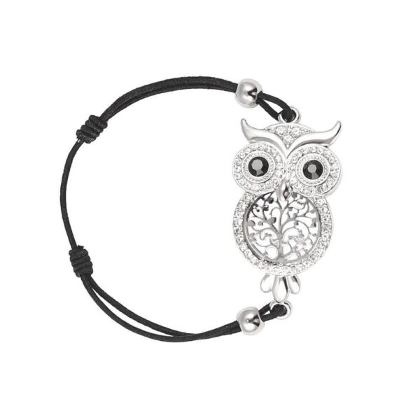 bracelet arbre de vie chouette