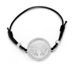bracelet arbre de vie cordon