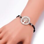 bracelet arbre de vie disponible en trois coloris