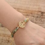bracelet arbre de vie en jaspe