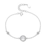 bracelet arbre de vie femme argent
