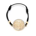 bracelet arbre de vie femme cordon