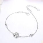 bracelet argenté femme arbre de vie