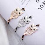 bracelet chouette arbre de vie