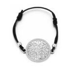 bracelet cordon arbre de vie femme