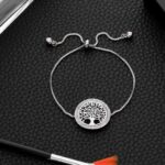 bracelet en argent arbre de vie