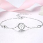 bracelet en argent arbre de vie