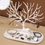 organisation bijoux arbre de vie blanc