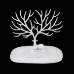 porte-bijoux blanc motif arbre de vie